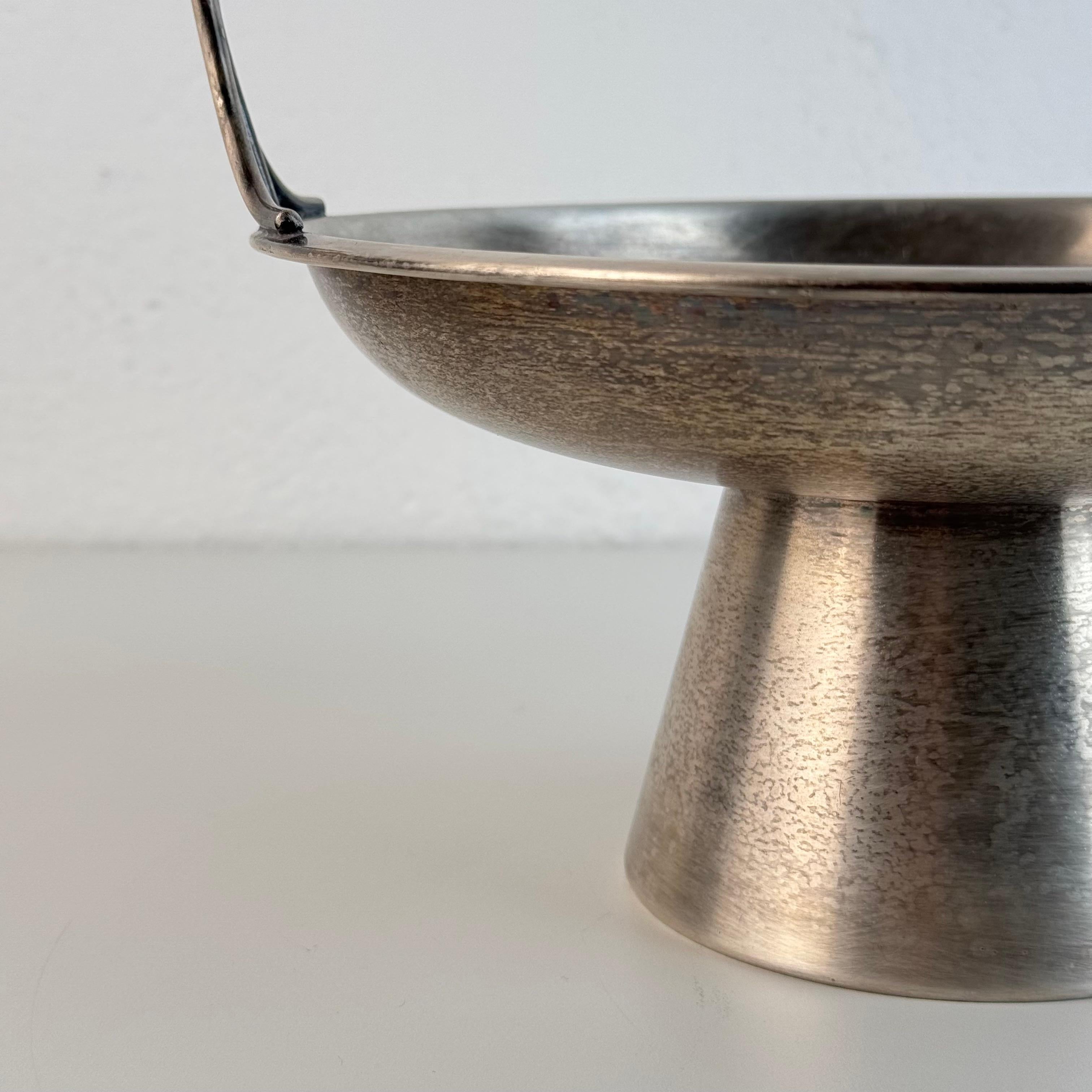 Seltener Obststand von Gio Ponti für Arthur Krupp Milano, Hotel Royal Riccione, 1930er Jahre im Angebot 1