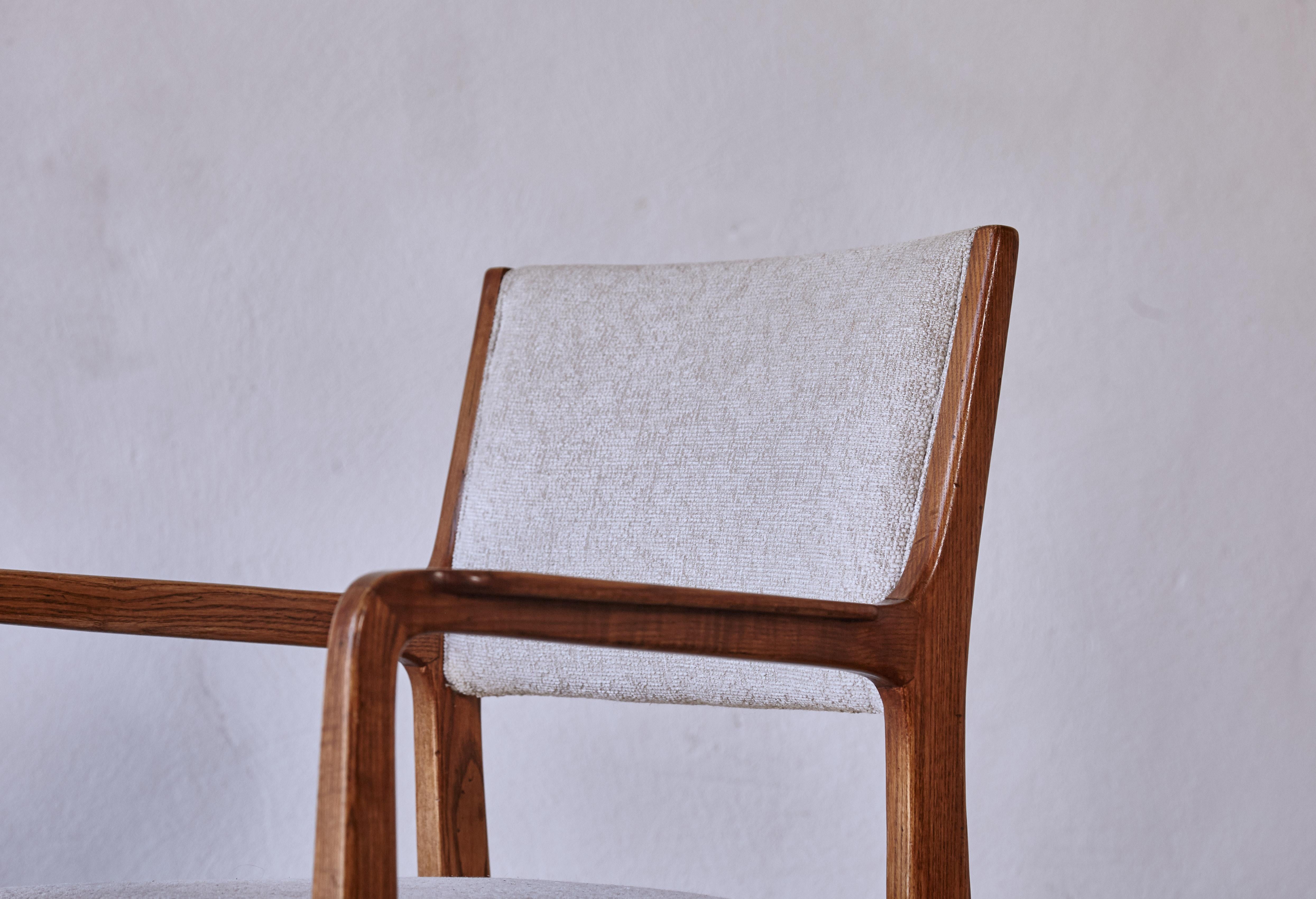 Rare Gio Ponti Model 110 Armchair, Cassina, Italy, 1950s 9