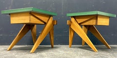 Rare Gio Ponti sidetable for the Parco dei Principi