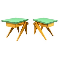 Tables d'appoint stratifié