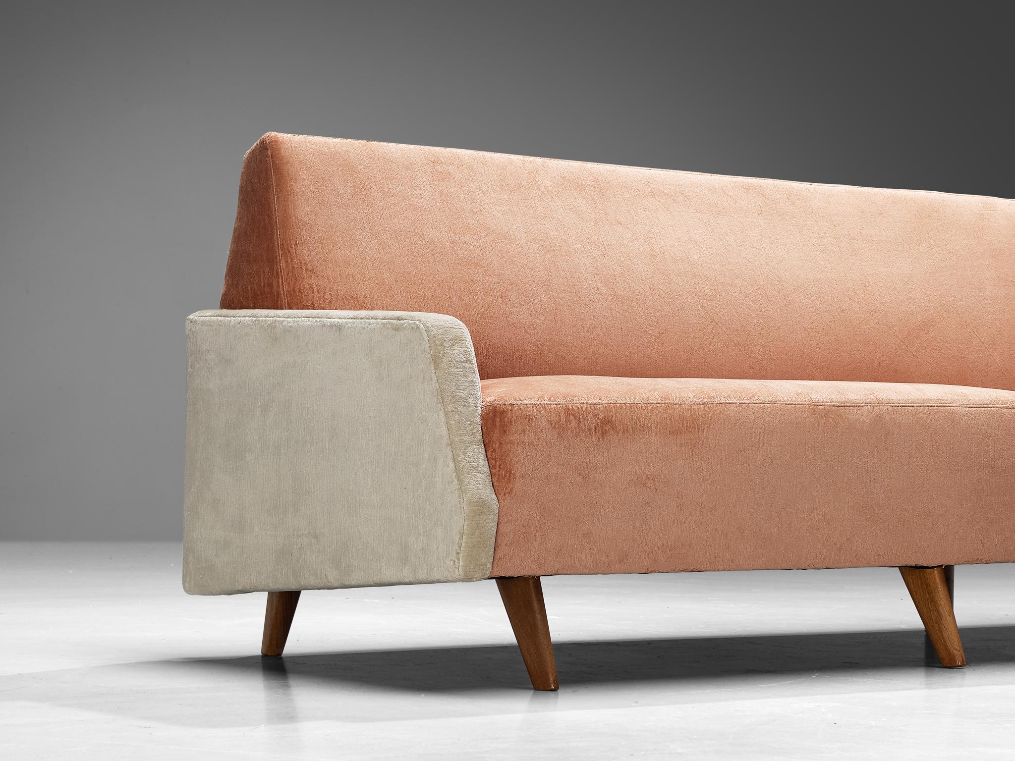 Seltenes Gio Ponti-Sofa  (Moderne der Mitte des Jahrhunderts) im Angebot