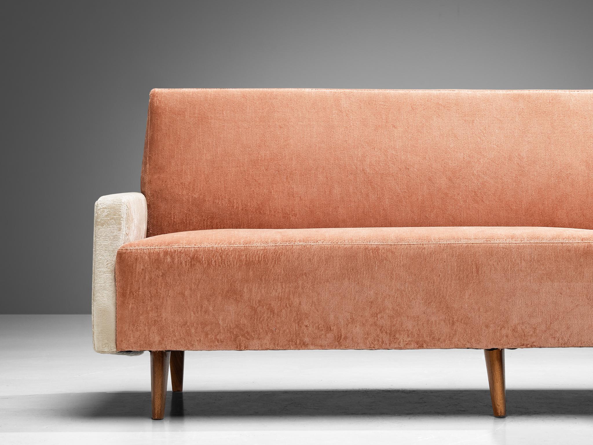 Seltenes Gio Ponti-Sofa  (Metall) im Angebot