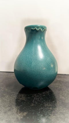 Vintage Rare Giovanni Gariboldi Vase for Ginori, 1940s