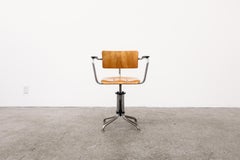 Rare Gispen Bauhaus Office Chair, Model 354
