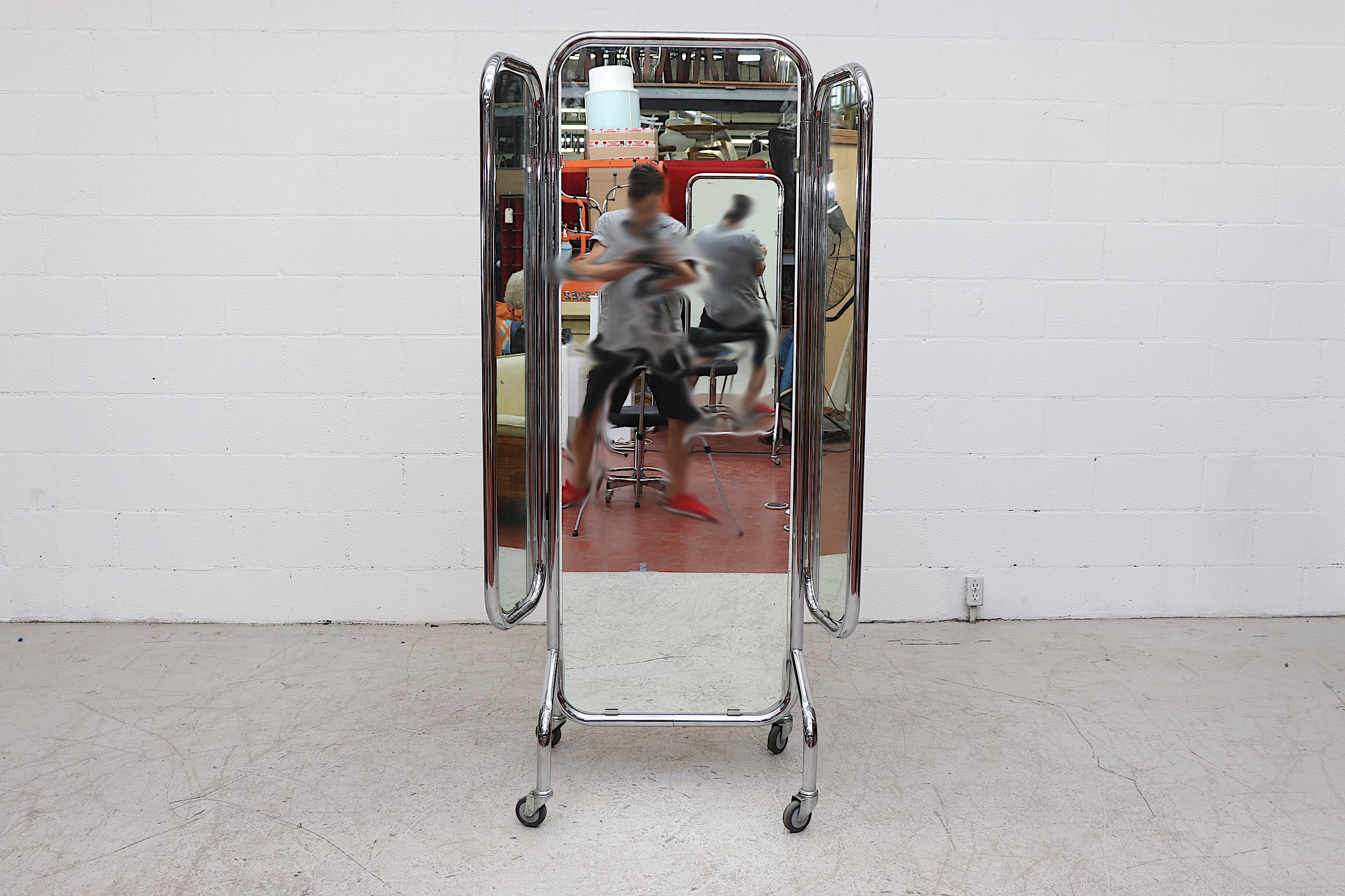 3 way full length mirror