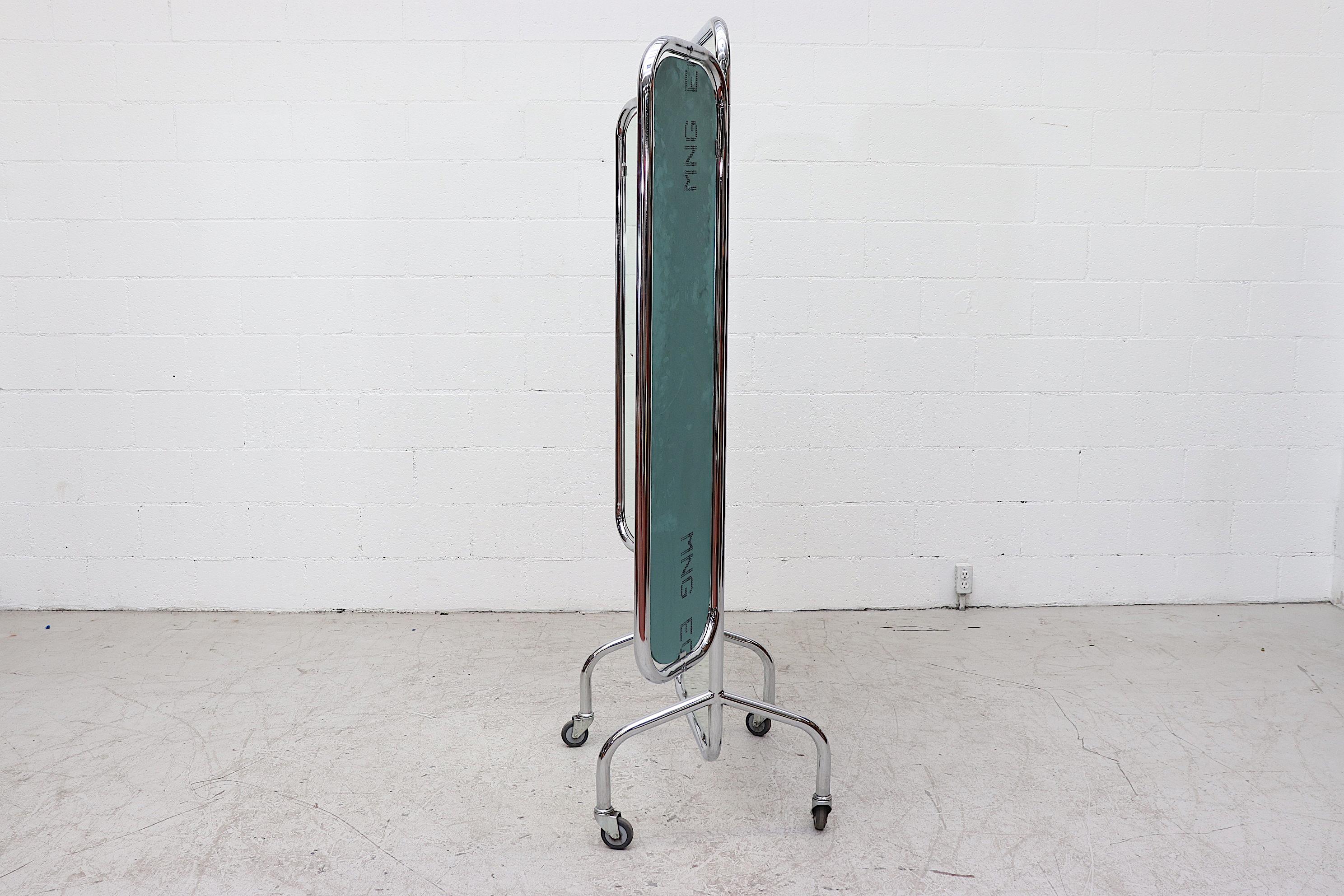 full length 3 way mirror