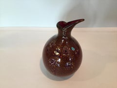 Rare Giulio Radi for AVeM 1950s Murano Murrine Vase