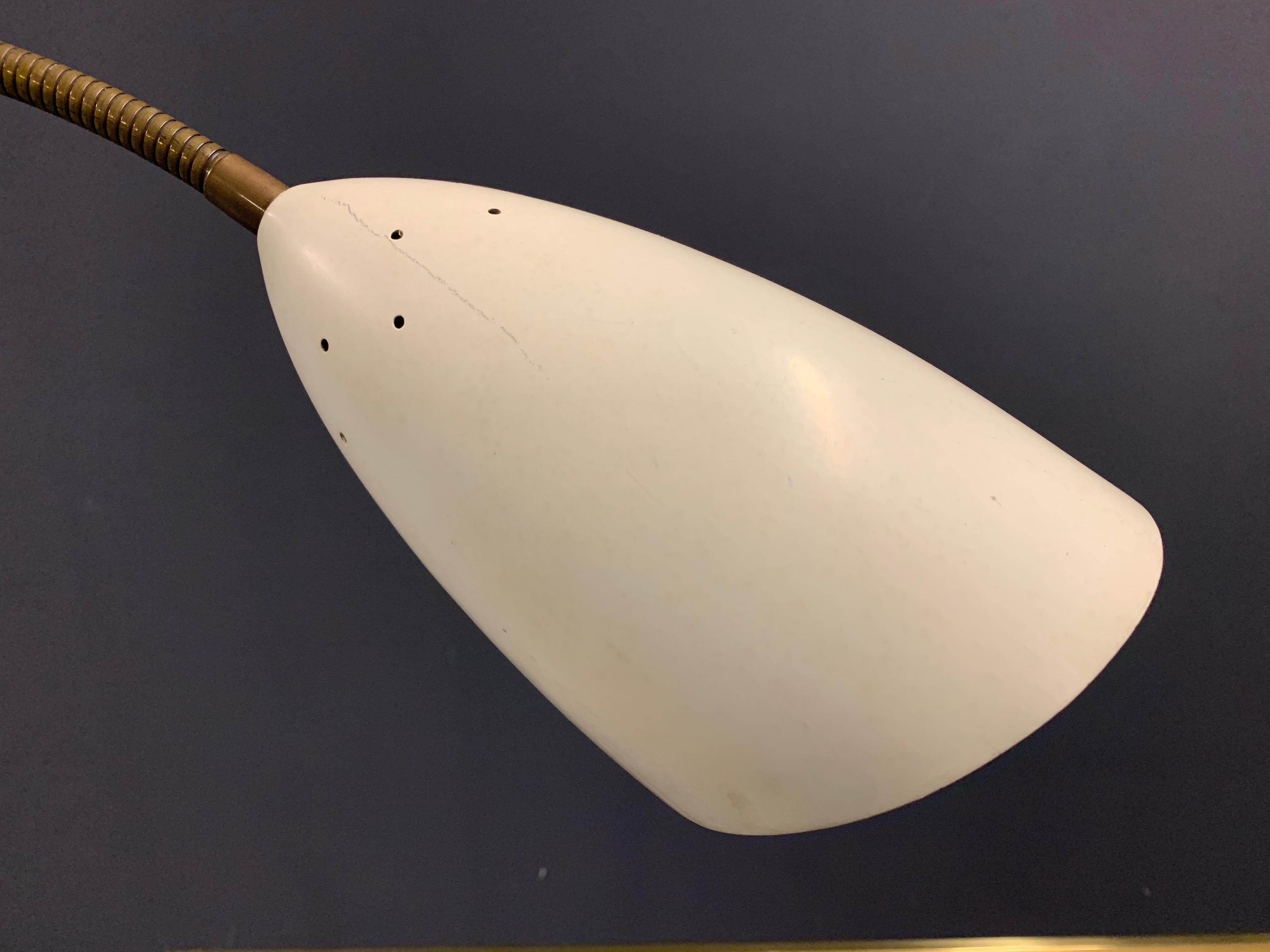 rara lámpara de mesa giuseppe ostuni en venta 3