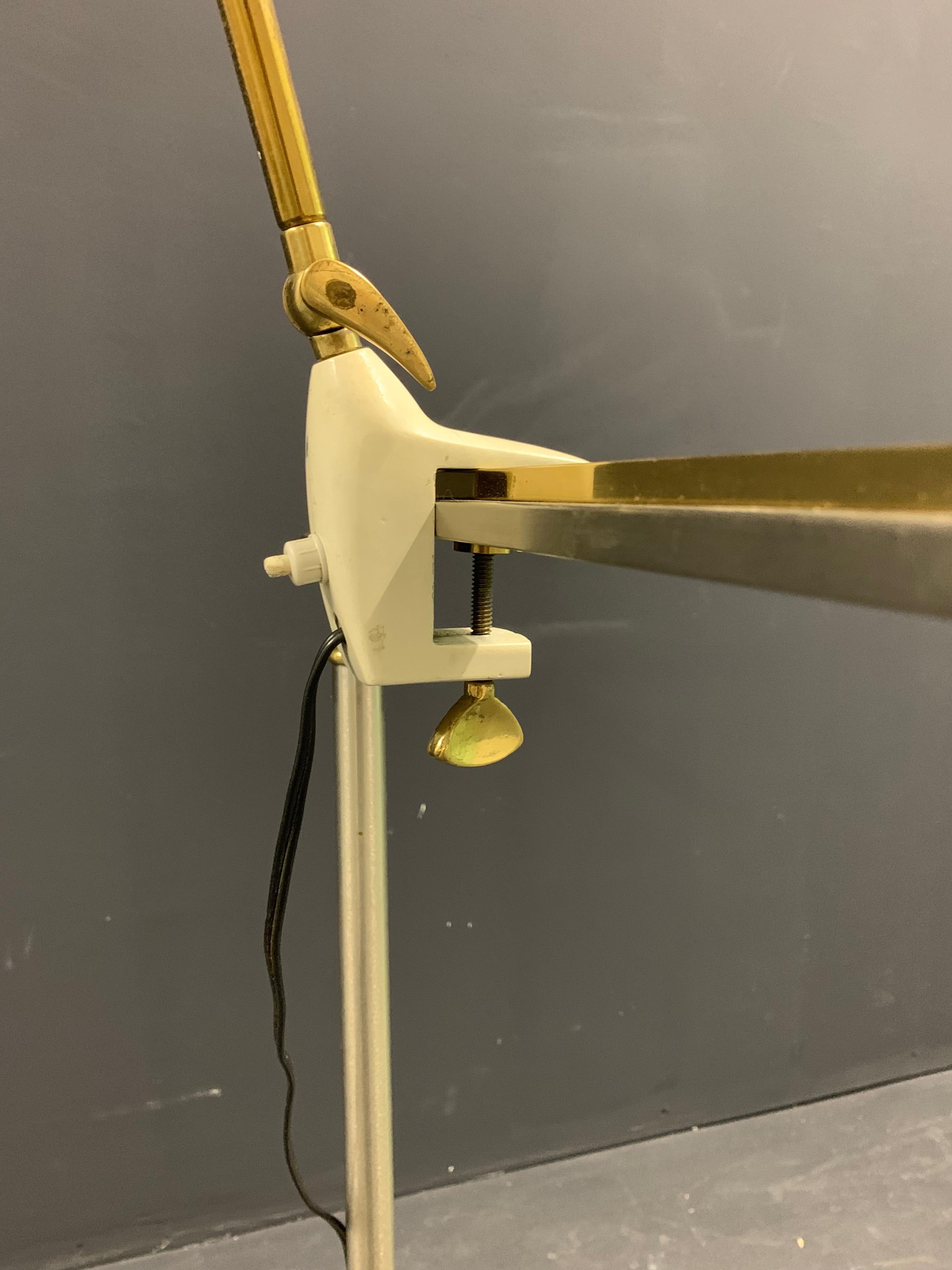 rara lámpara de mesa giuseppe ostuni Lacado en venta