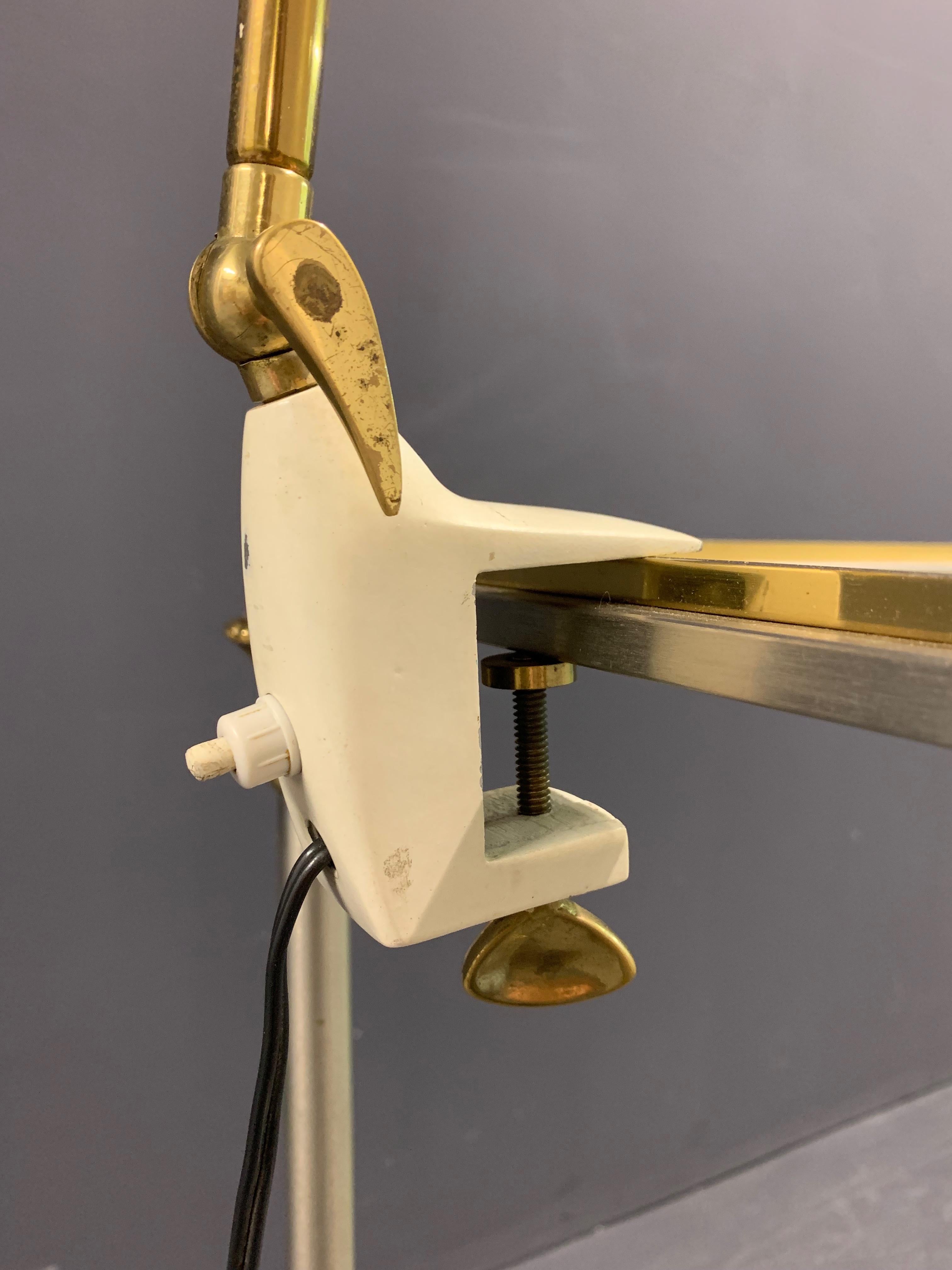 rara lámpara de mesa giuseppe ostuni en Bueno estado para la venta en Munich, DE