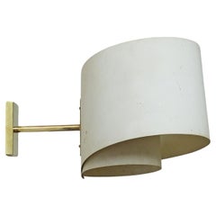 Rare Giuseppe Ostuni Wall Lamp For Oluce, Italy 1950s