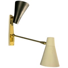 Rare Giuseppe Ostuni Wall Light