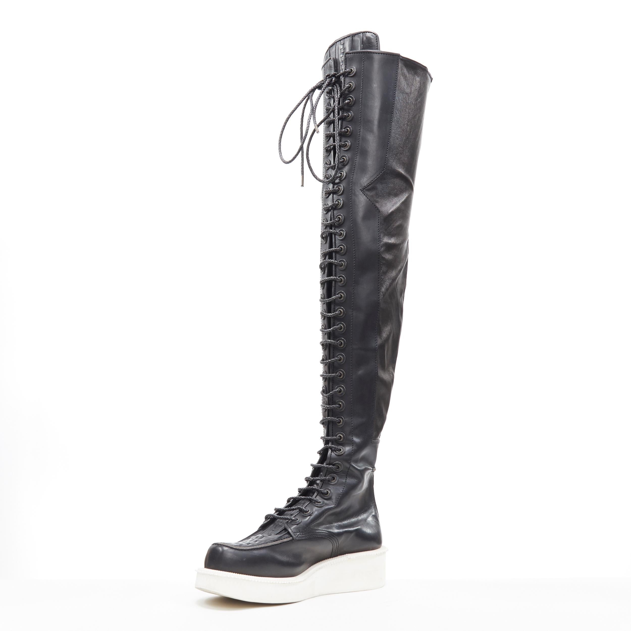 givenchy lace up boots