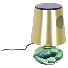 Rare Glass 2228 Table Lamp by Max Ingrand for Fontana Arte, 1950-60s