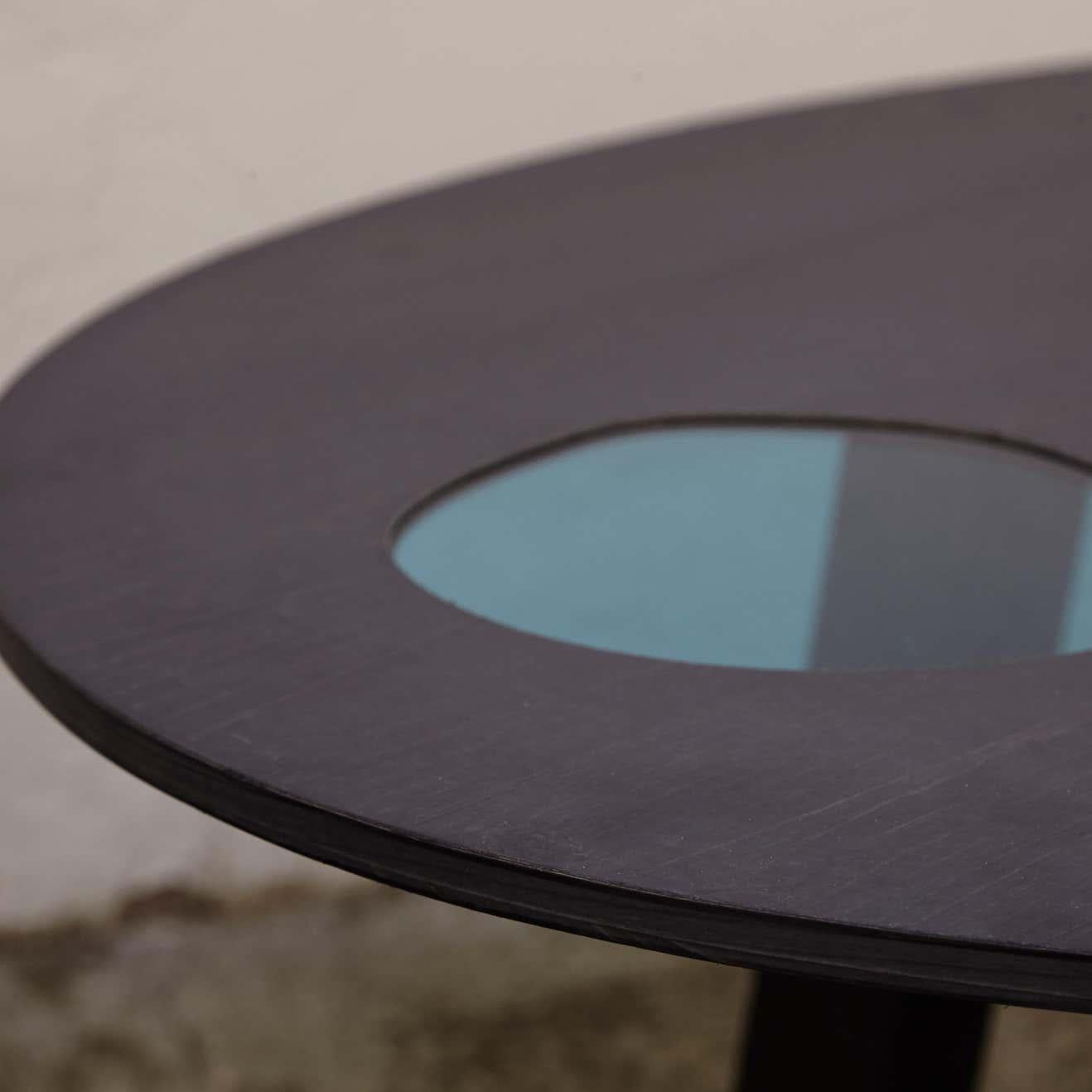 Seltener Aquario-Tisch aus Glas und Holz Prototyp der Gebrüder Campana (Moderne) im Angebot