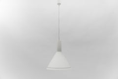 Rare Glass Ceiling Lamp "Tokio" by Wilhelm Braun-Feldweg for Peill & Putzler