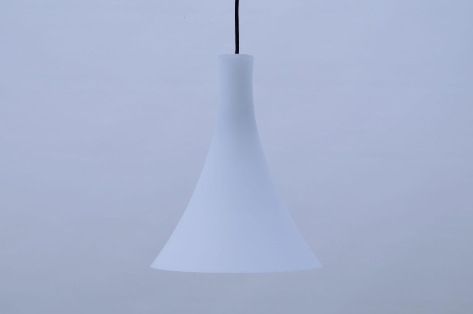 Mid-Century Modern Rare Glass Ceiling Lamp 