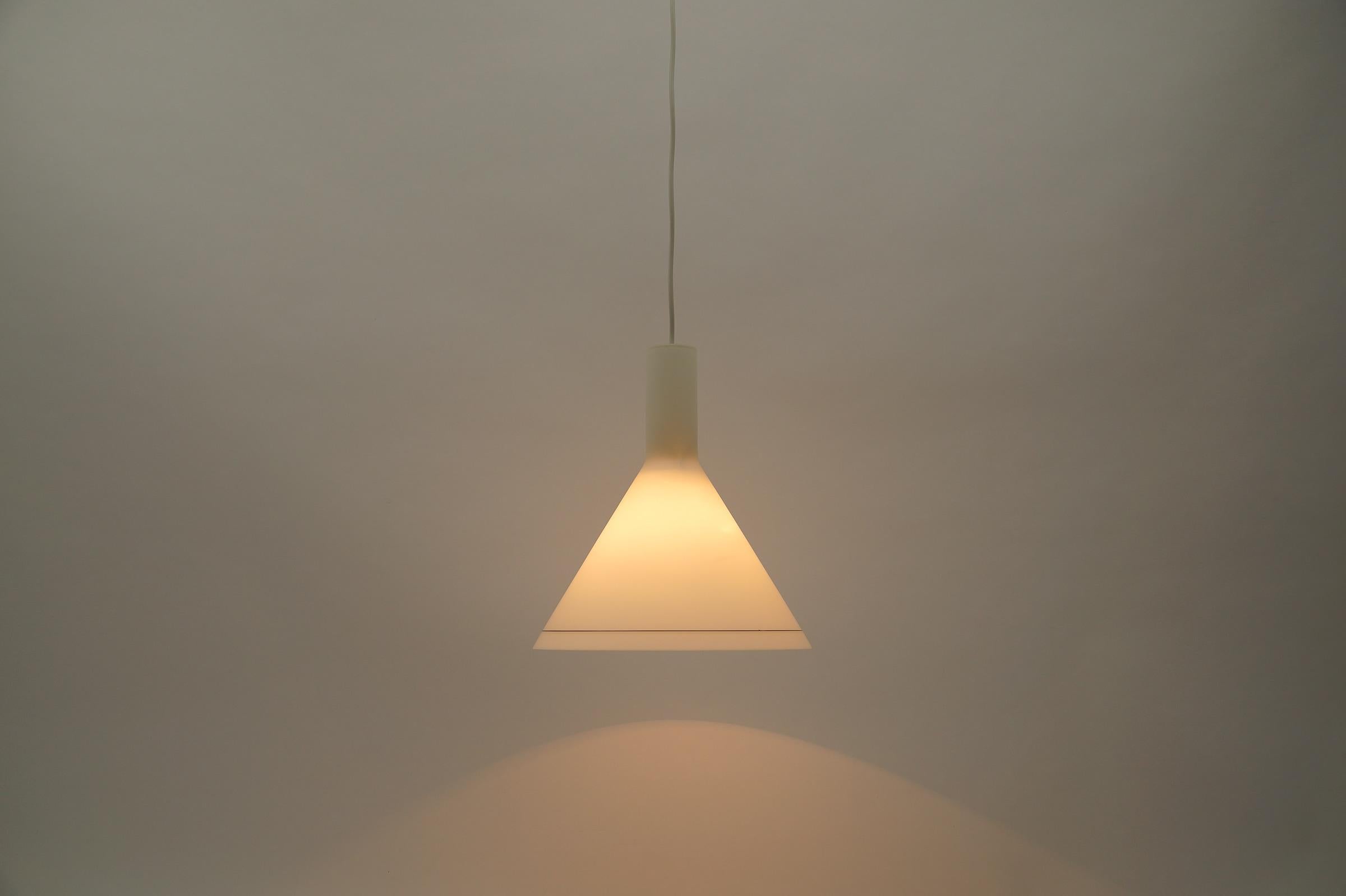 Rare Glass Ceiling Lamp 