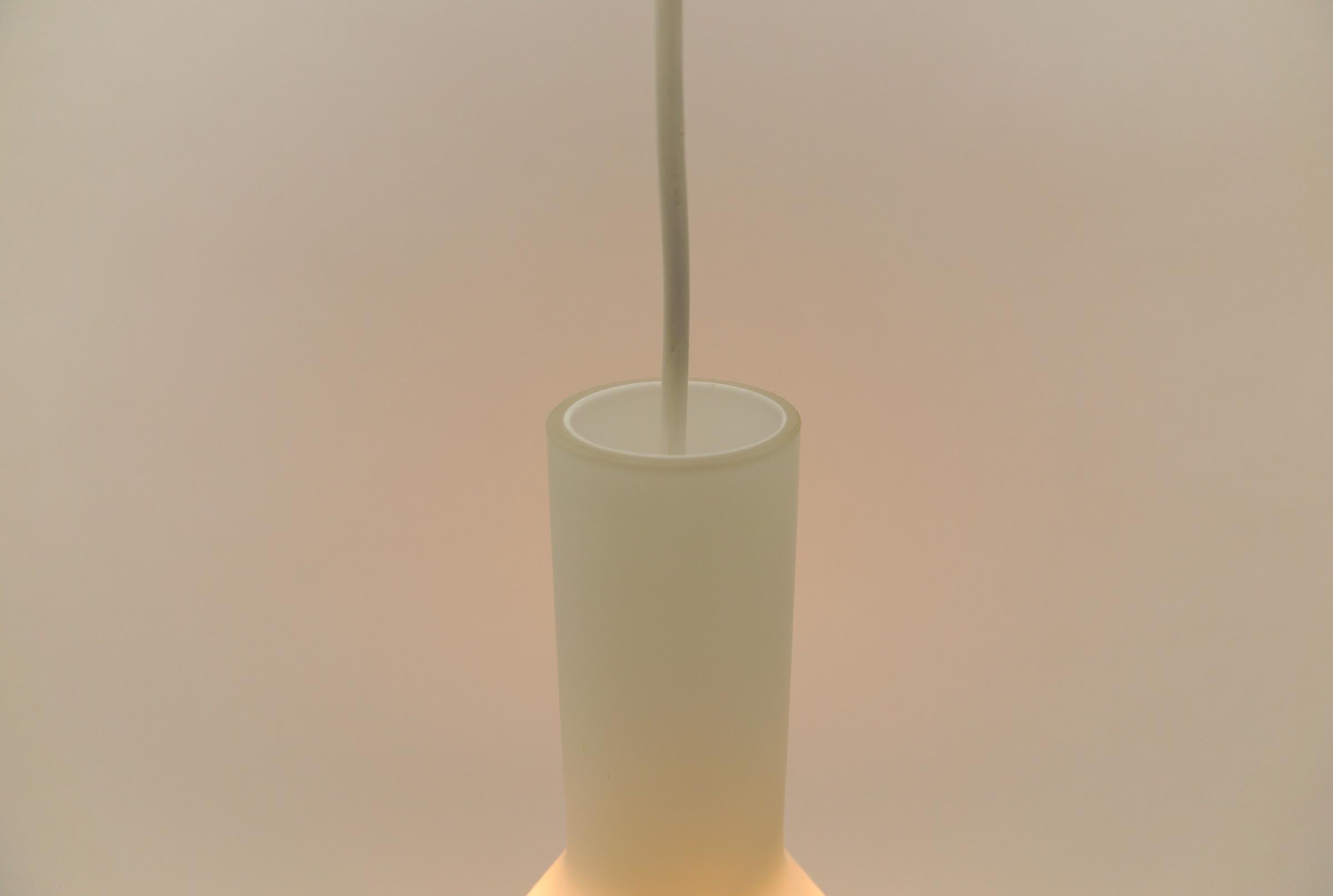 Rare Glass Ceiling Lamp 