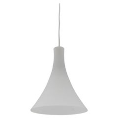 Rara lámpara de techo de cristal "Tokio" de Wilhelm Braun Feldweg para Peill & Putzler