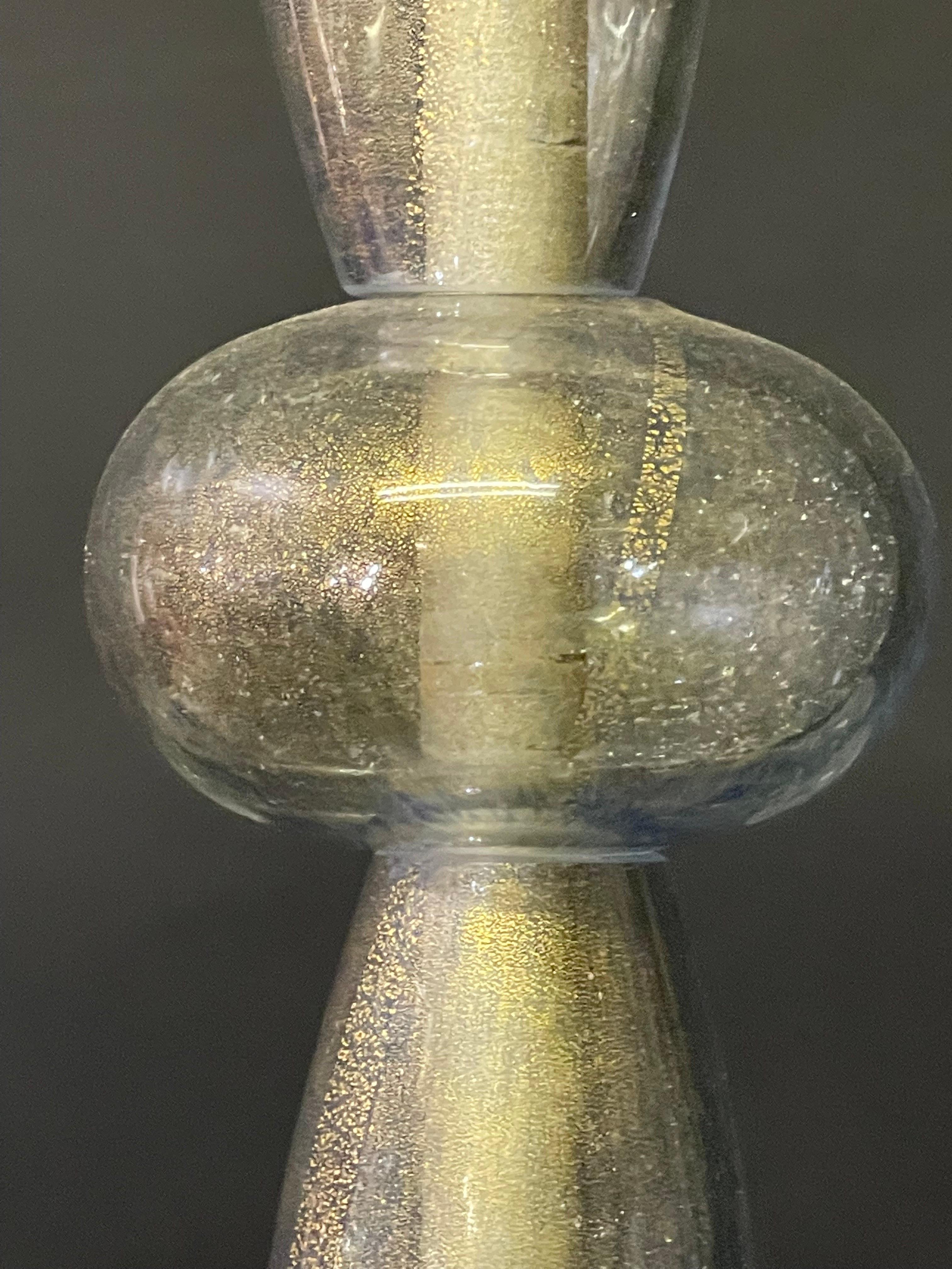 Lustre en verre rare de Rosanna Toso pour Andromeda Murano, 1998 en vente 5