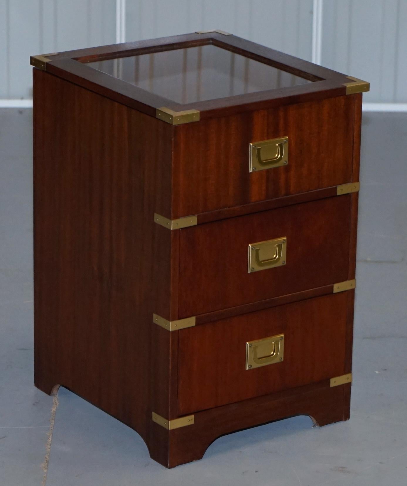 chest of drawers with display top