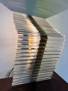 RARA lampada da parete in vetro di Kamenicky Senov, anni '60.