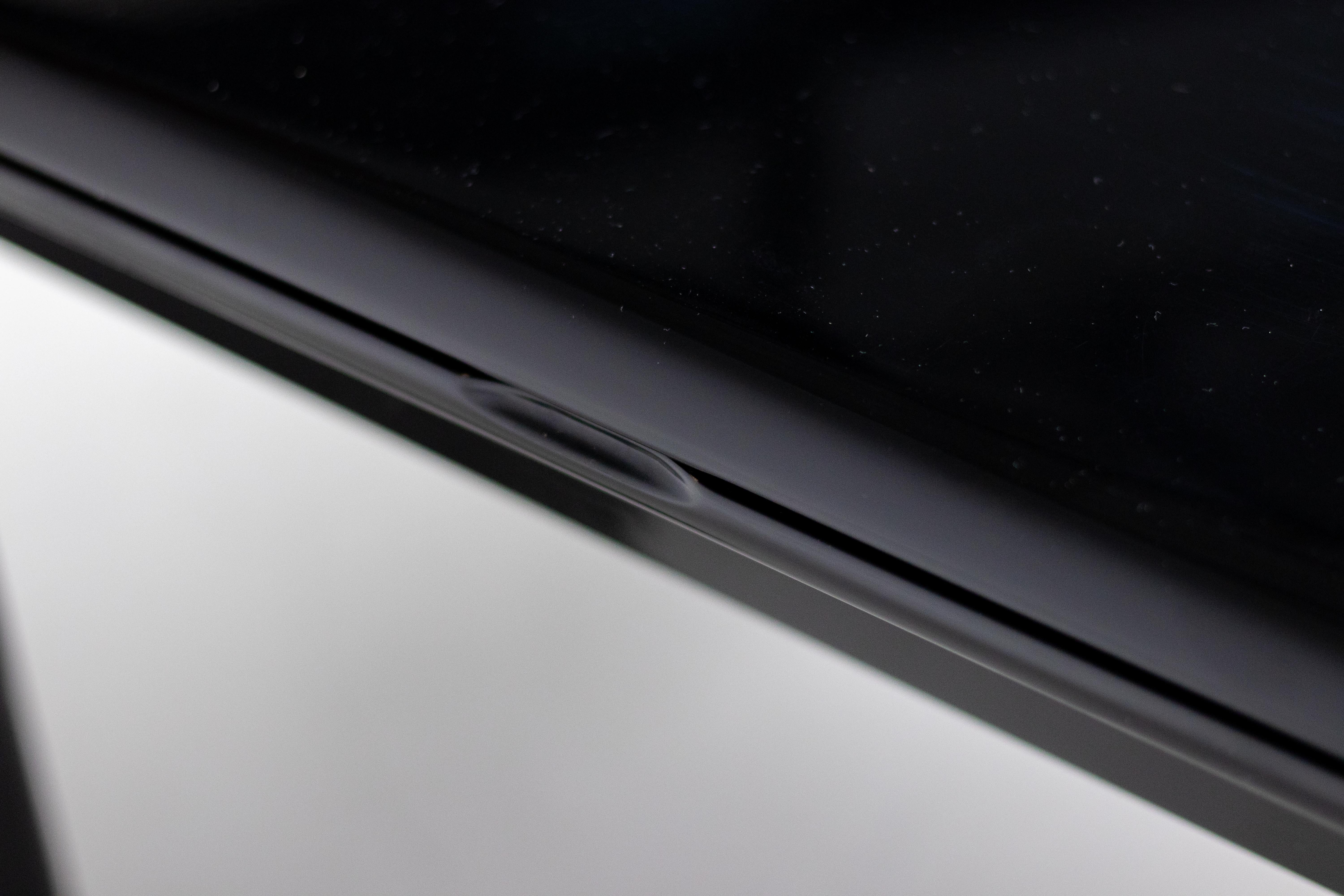 Late 20th Century Rare Gloss Black Folding Table by Kazuhide Takahama For Sale