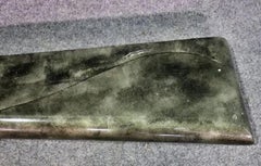 Rare Goat Skin Mirror w/ Shelf