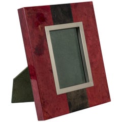 Rare Goatskin Picture Frame by Aldo Tura