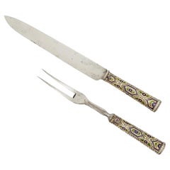 Enamel Serving Pieces