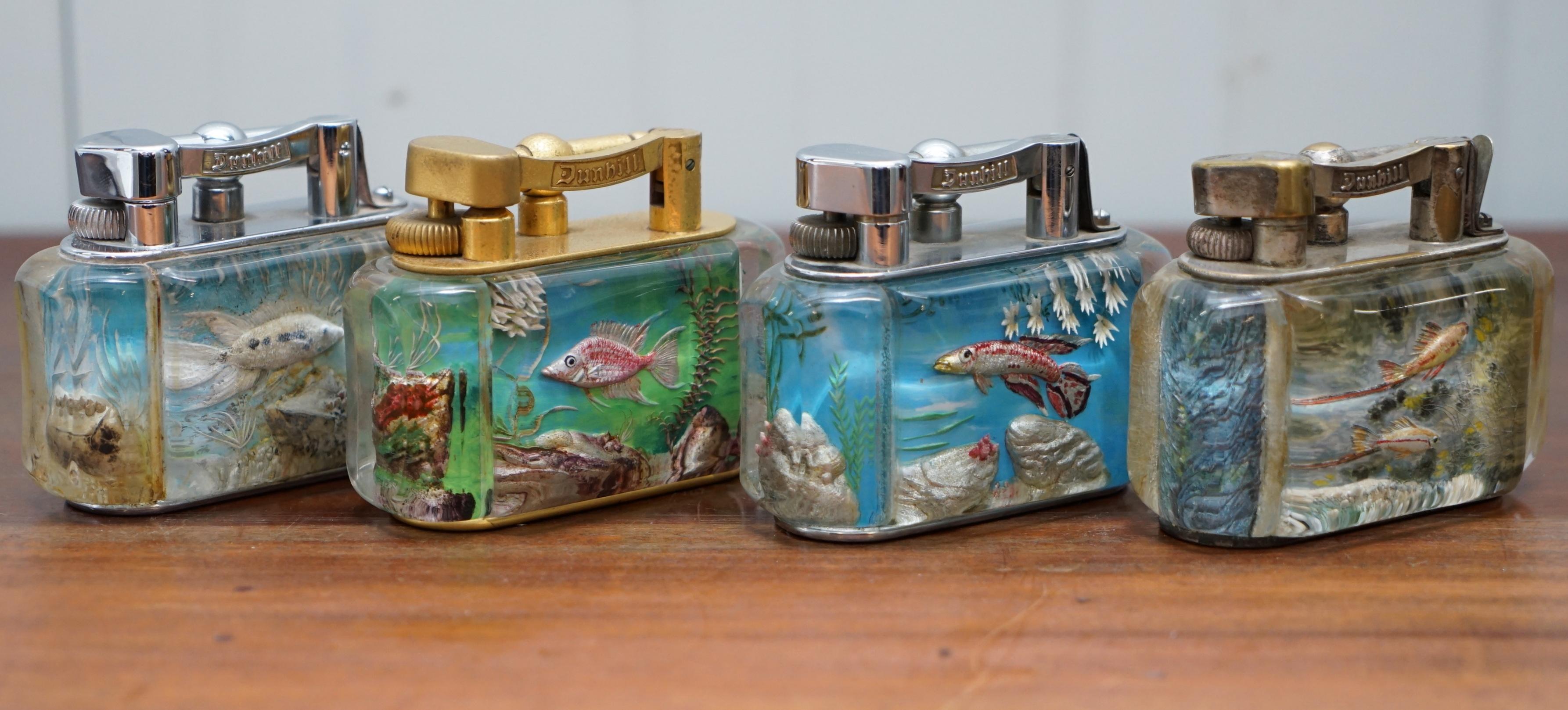 dunhill fish tank lighter