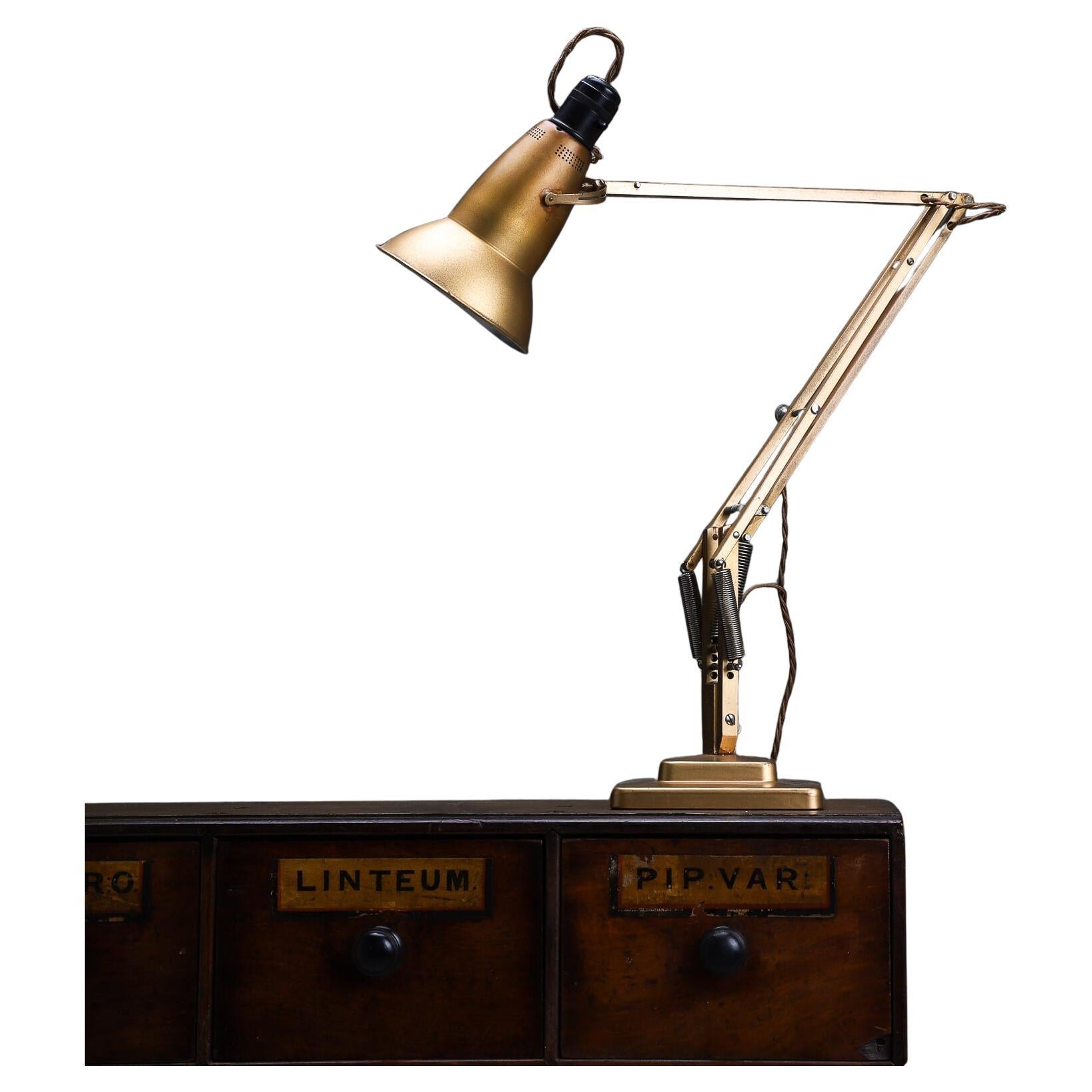 Who invented the gooseneck lamp?