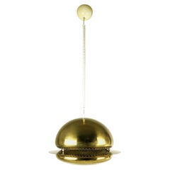 Rare pendentif Nictea 1961 par Afra e Tobia Scarpa pour Flos
