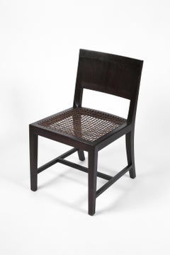 Rare 'Good Hope' Ebonised Chair by French Architect India Mahdavi