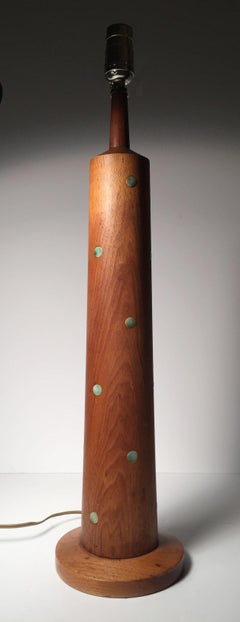 Rare Gordon and Jane Martz Dots Table Lamp