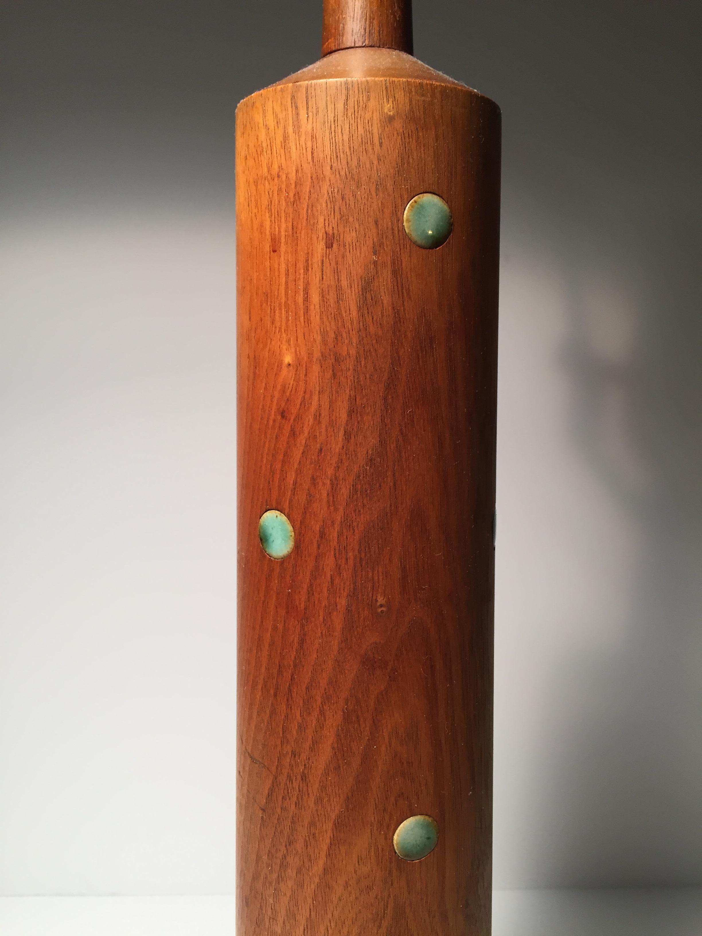 Rare Gordon and Jane Martz Dots Table Lamp In Good Condition For Sale In Chicago, IL