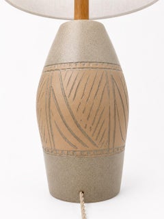 Rare Gordon & Jane Martz Ceramic Table Lamp for Marshall Studios