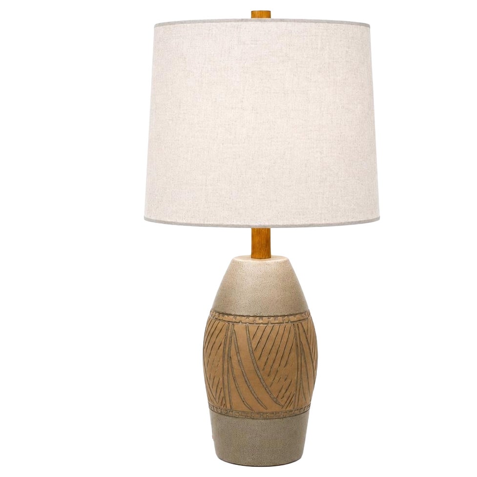 Rare Gordon & Jane Martz Ceramic Table Lamp for Marshall Studios