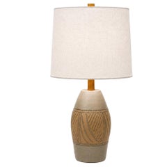 Rare Gordon & Jane Martz Ceramic Table Lamp for Marshall Studios
