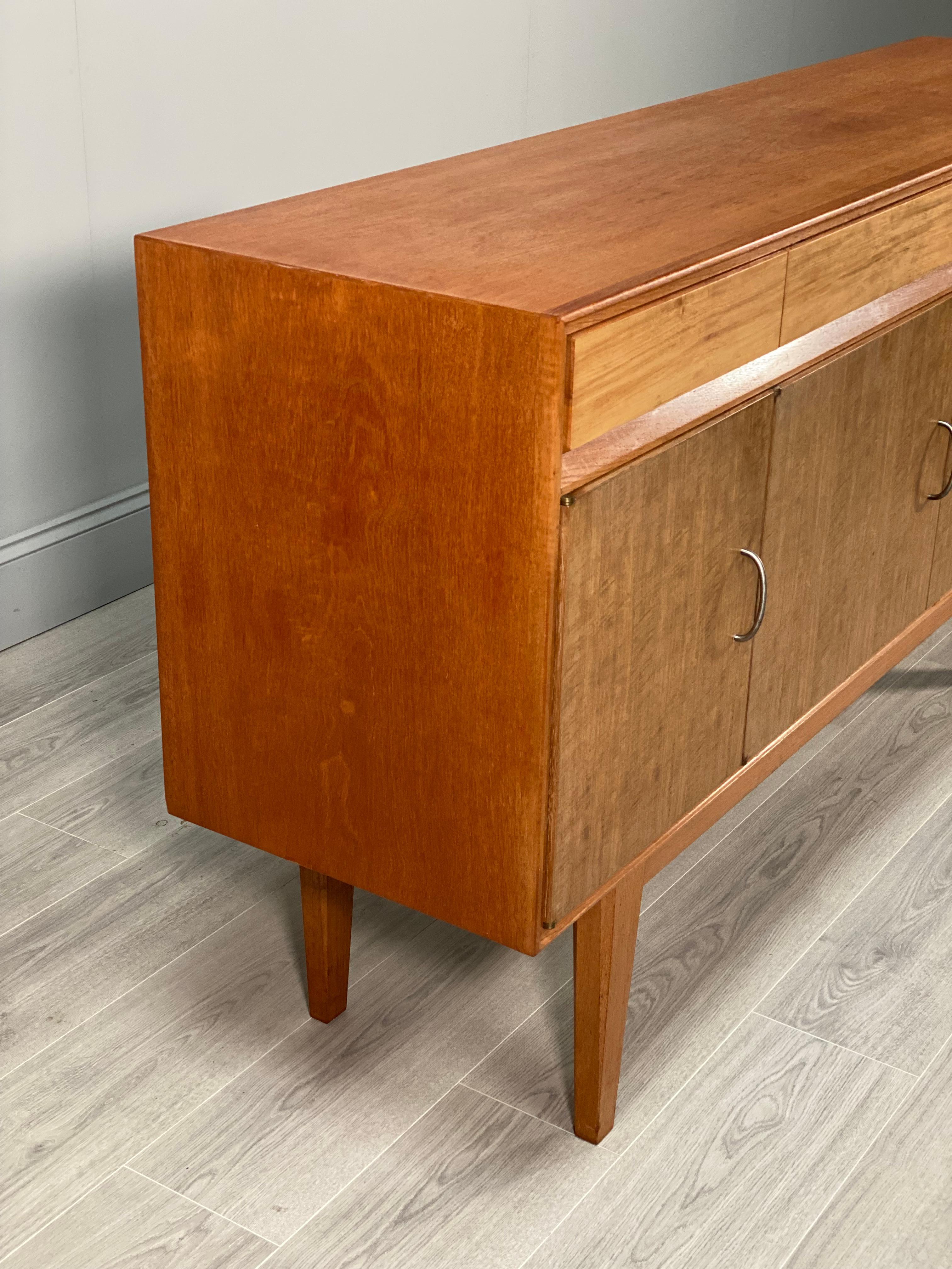 Mid-20th Century Rare Gordon Russell Sideboard By WH Curly Russell c.1958 For Sale