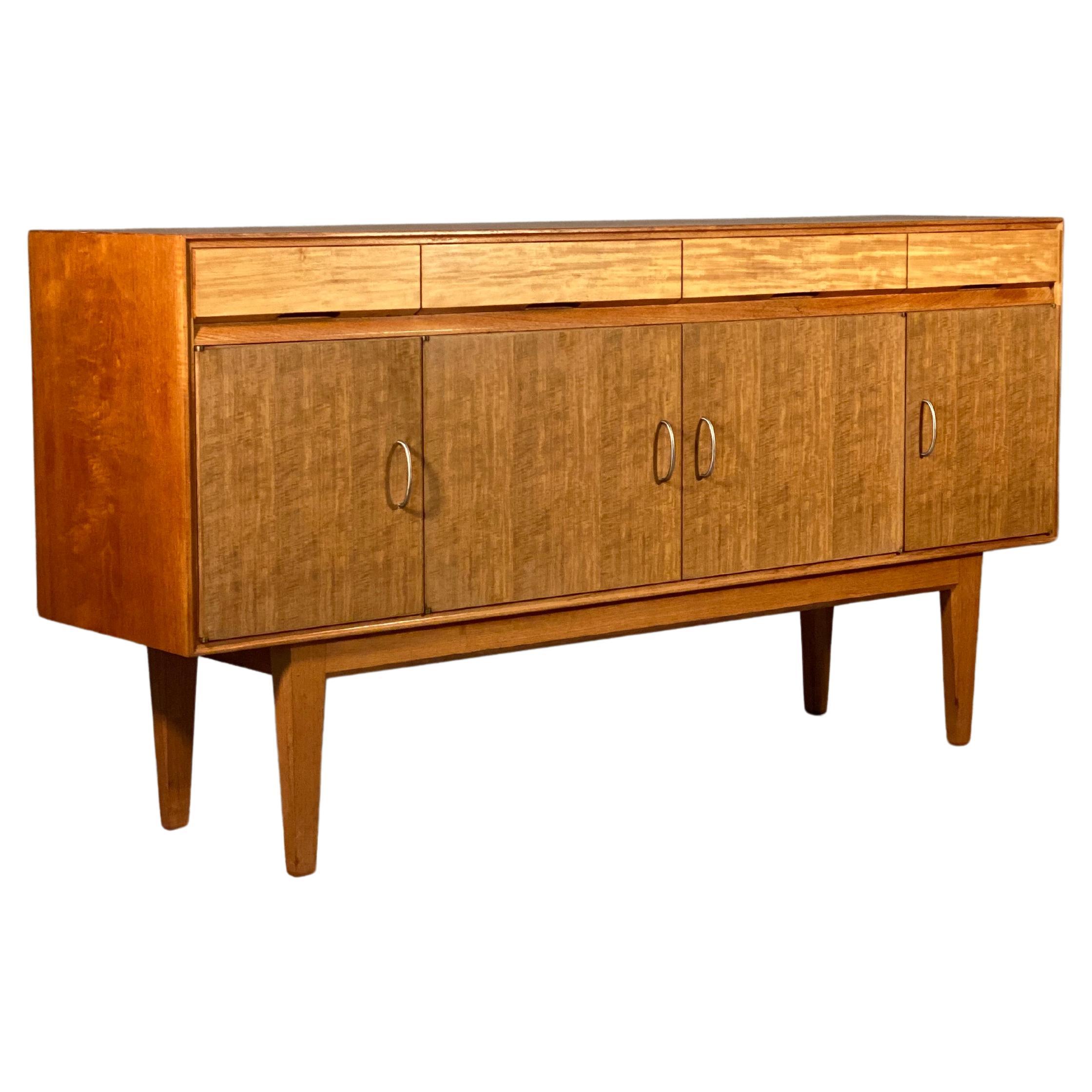 Rare Gordon Russell Sideboard By WH Curly Russell c.1958 For Sale