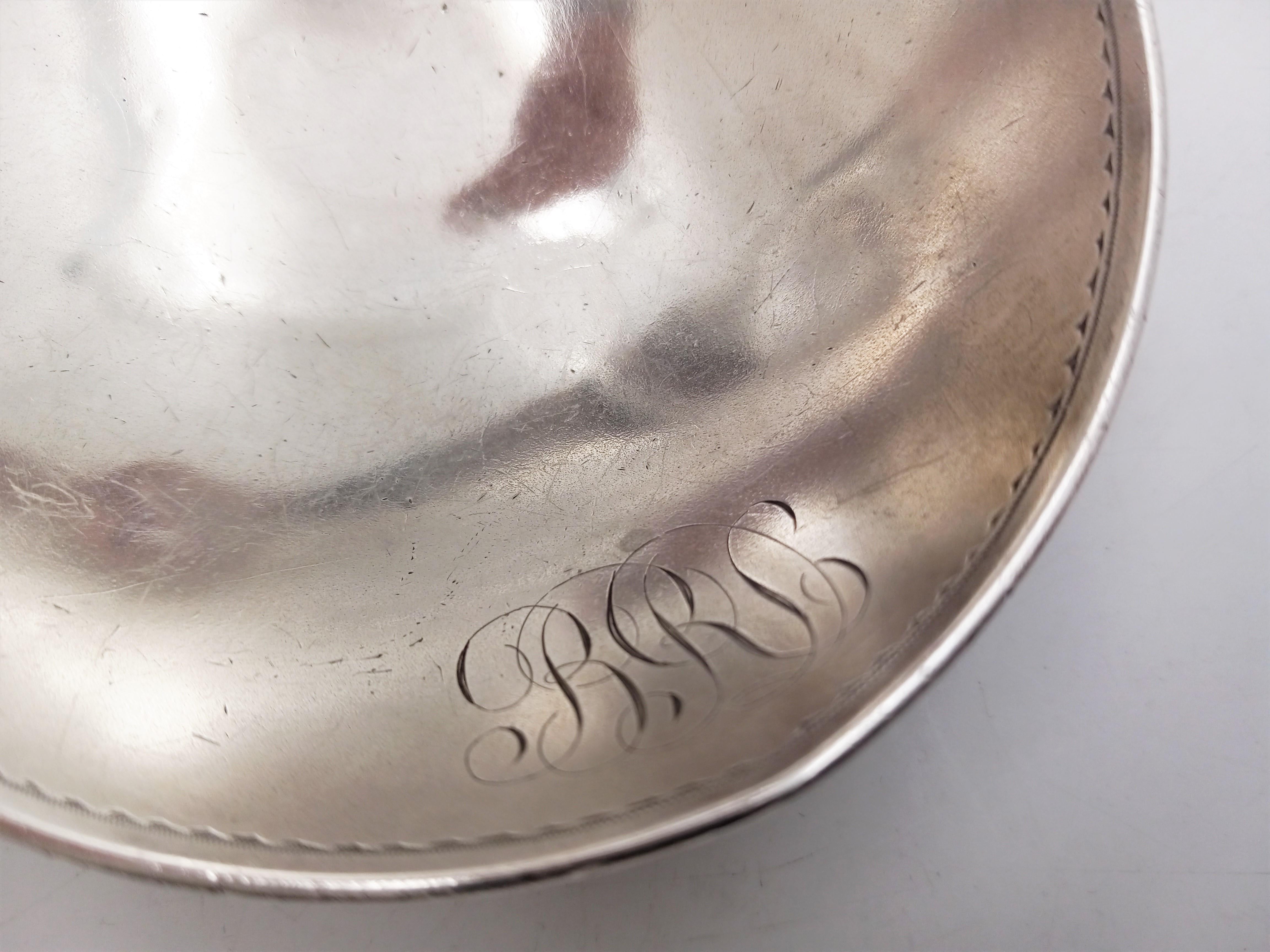 Rare louche à soupe / à punch monumentale Gorham en argent sterling du 19ème siècle Bon état - En vente à New York, NY