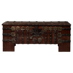 Wood Blanket Chests