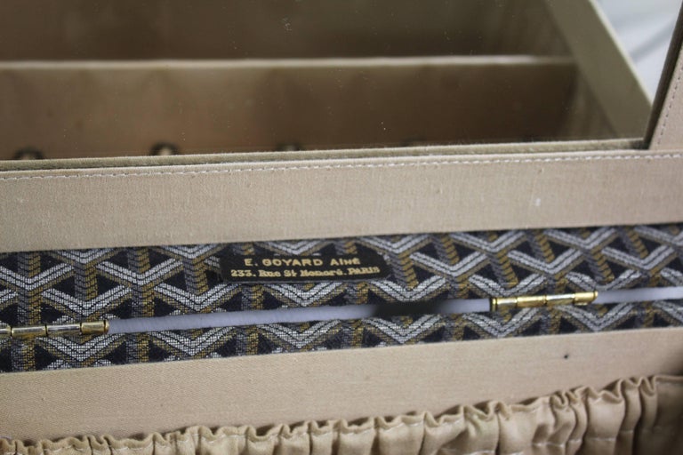 goyard vanity case price