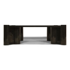 Seltener Granit 'Jumbo' Cocktailtisch von Gae Aulenti für Knoll International:: 1980