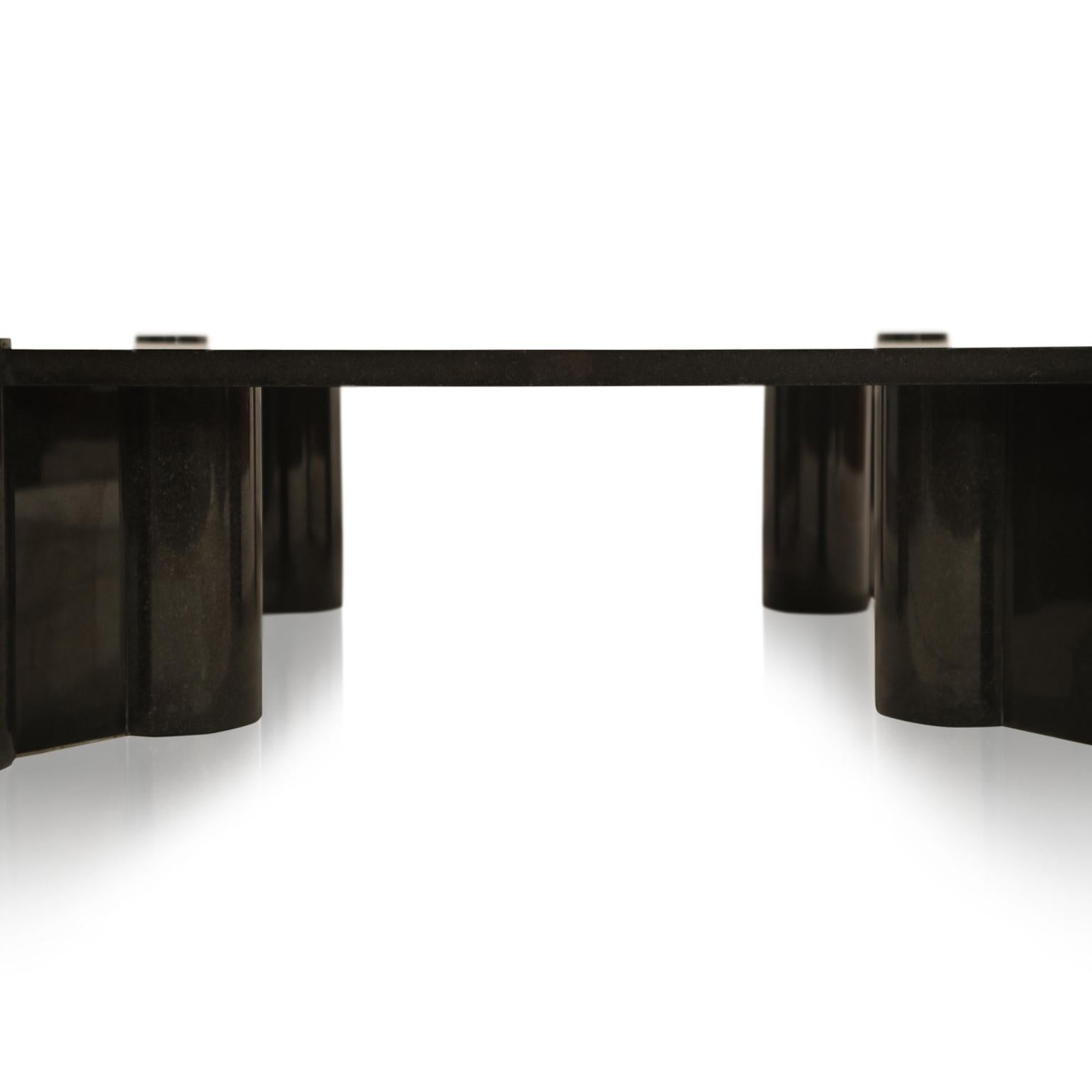 Rare Granite 'Jumbo' Cocktail Table by Gae Aulenti for Knoll International, 1980 2