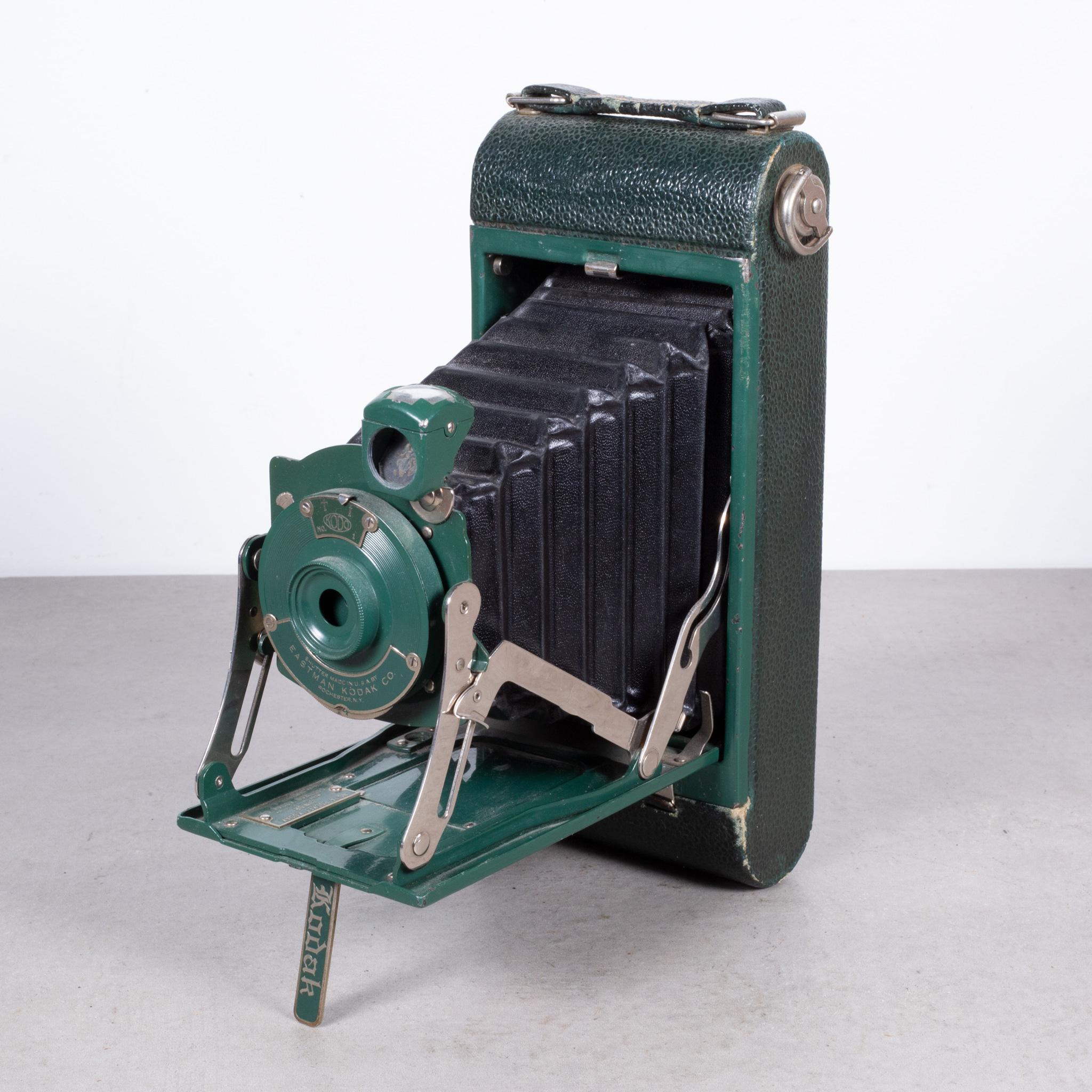 Rare Green Eastman Kodak 