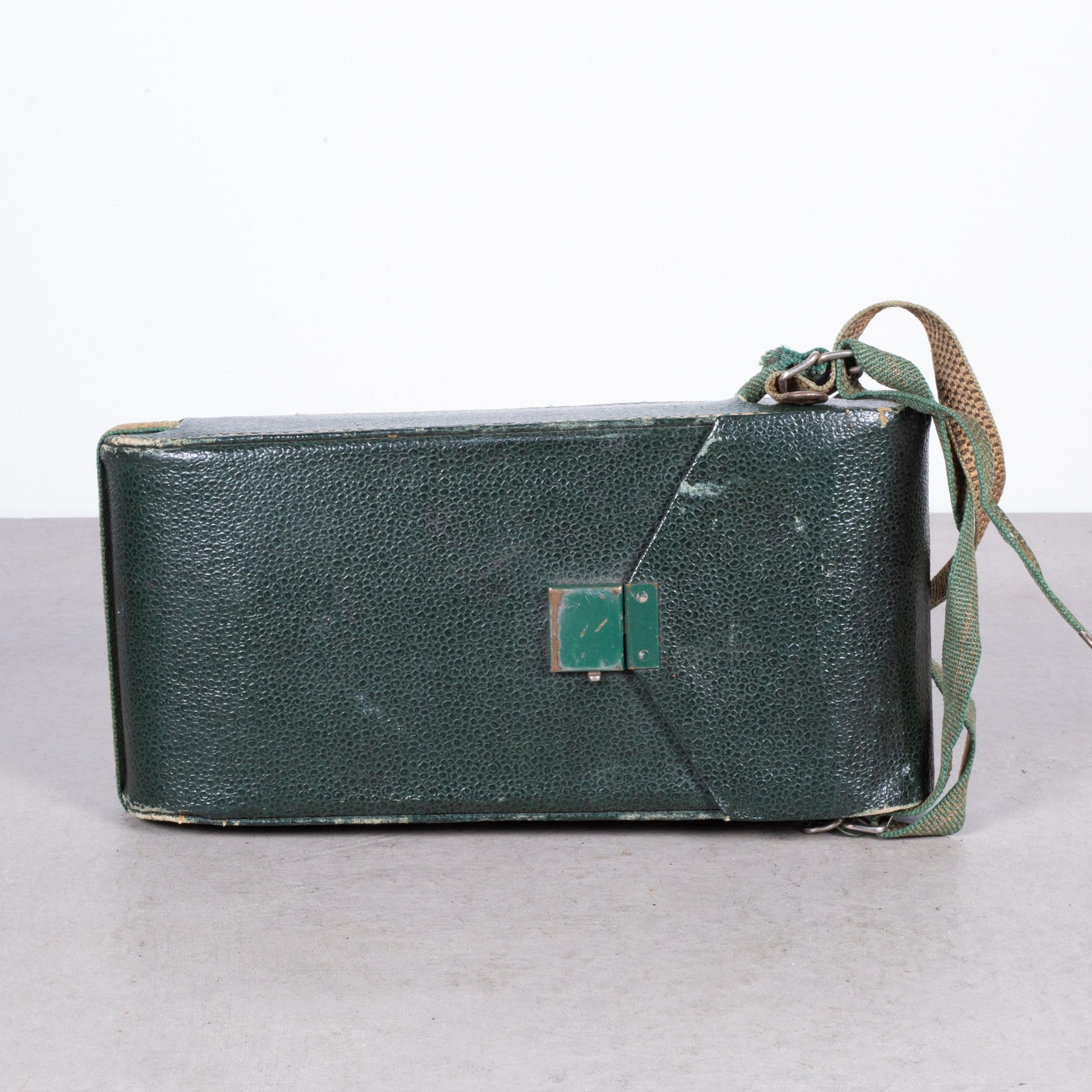 Industrial Rare Green Eastman Kodak 