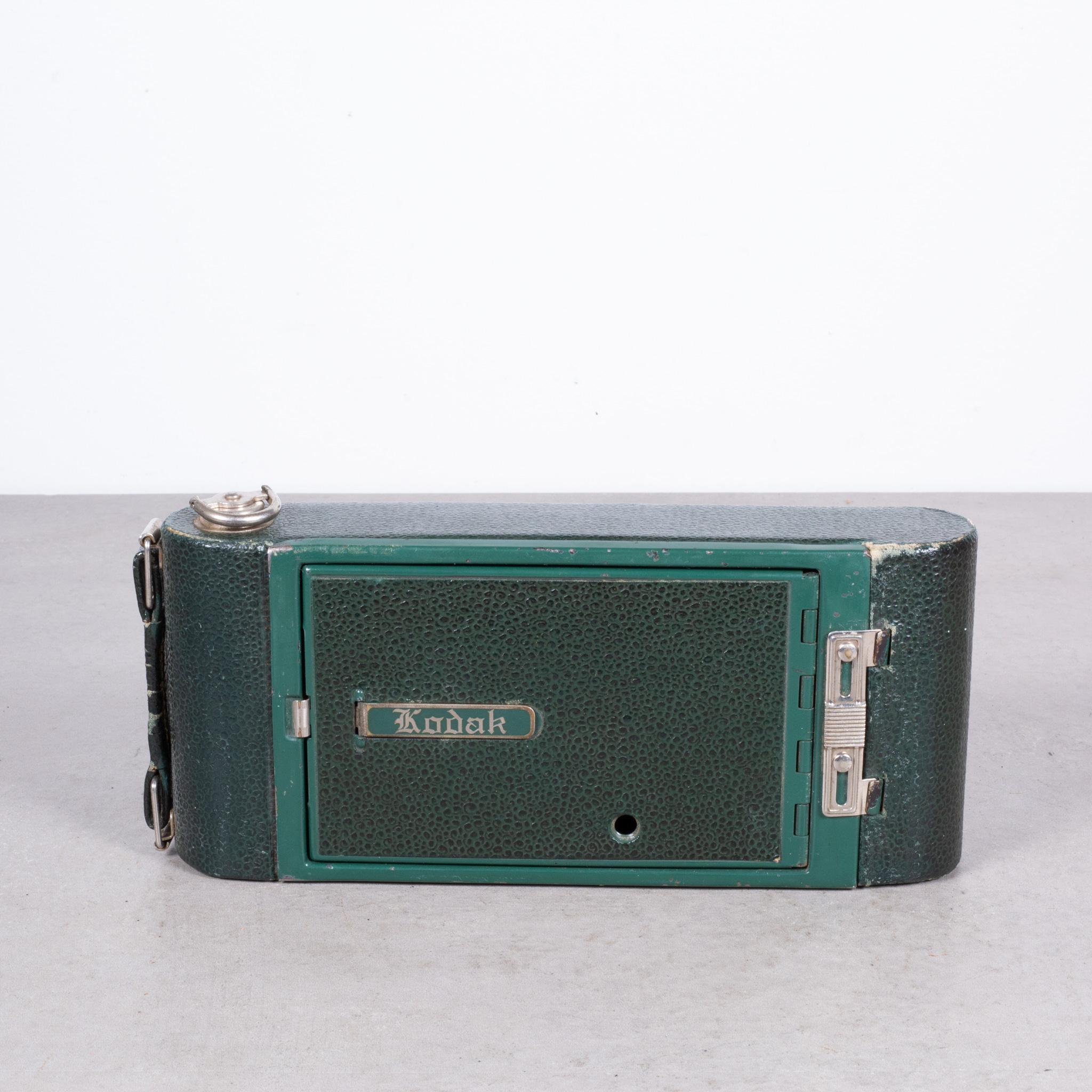 20th Century Rare Green Eastman Kodak 